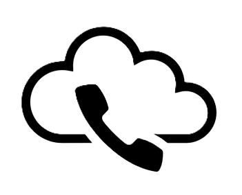 Cloud VoIP Icon
