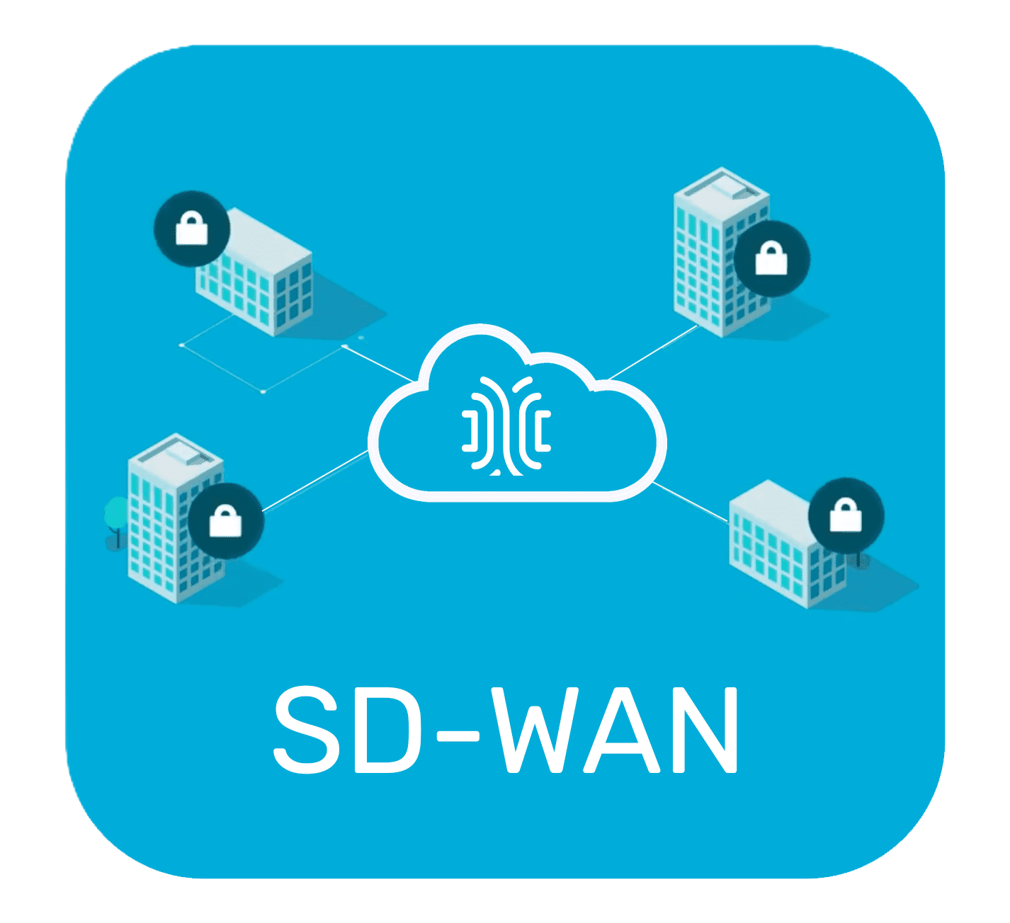 SD-WAN Graphic